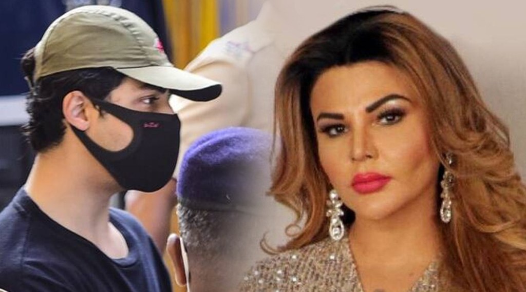rakhi sawant, aryan khan,