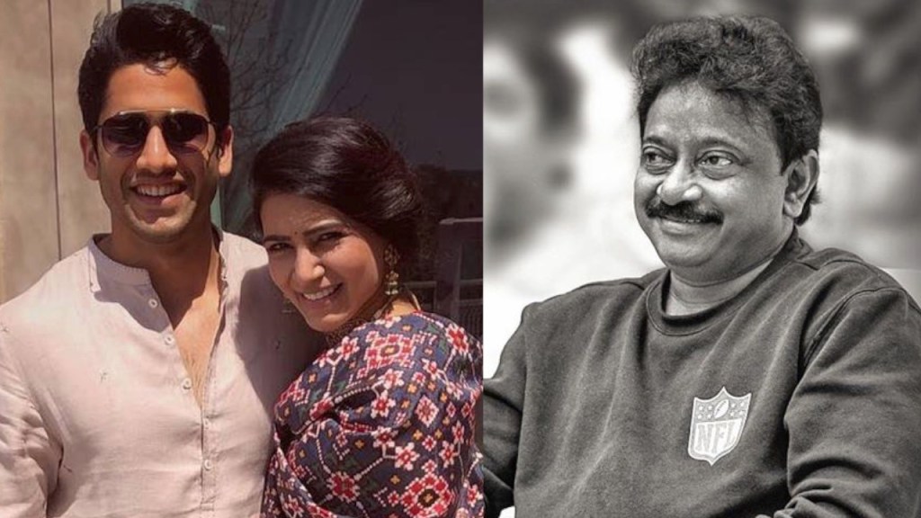 ram gopal varma,samantha akkineni,naga chaitanya,naga chaitanya samantha akkineni divorce,rgv,