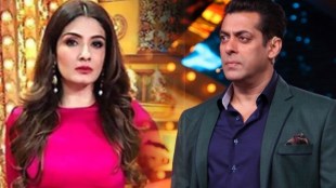 raveena tandon, salman khan,