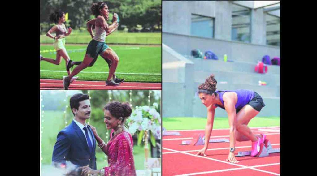 Rashmi Rocket Movie Review : लक्ष्यवेधी!