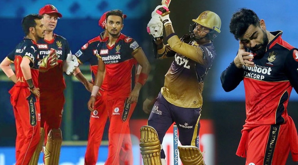 ipl 2021 kolkata knight riders vs royal challengers bangalore live updates