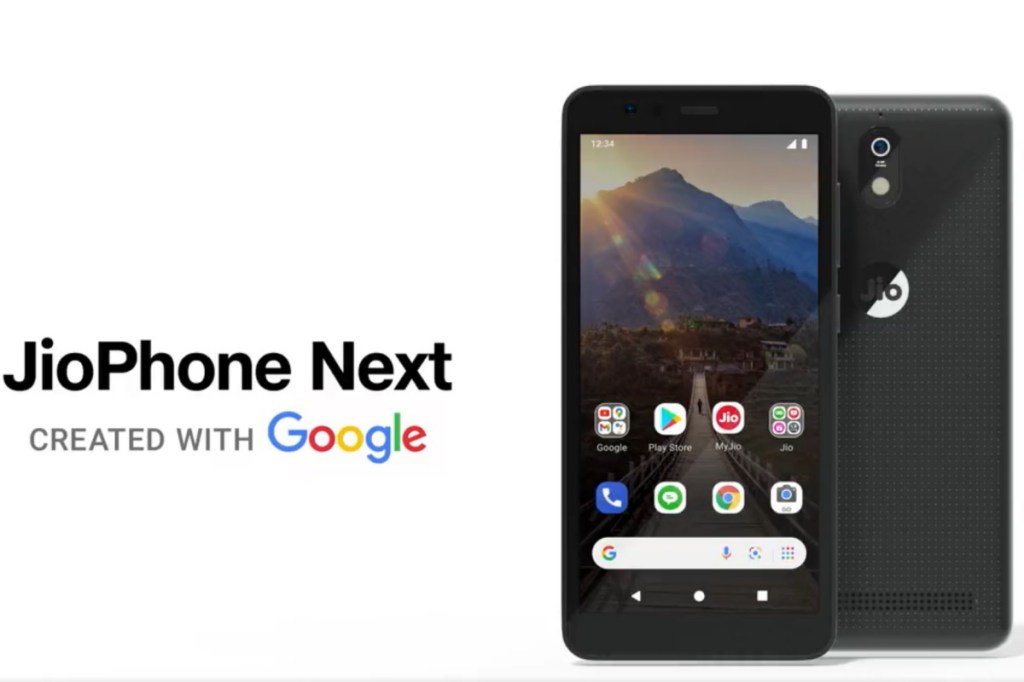 reliance jio next phone