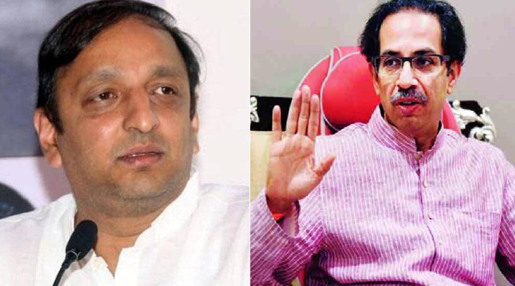 sachin sawant meets uddhav thackeray
