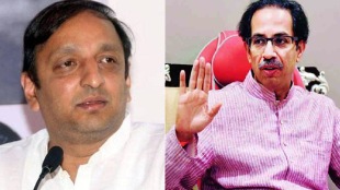 sachin sawant meets uddhav thackeray