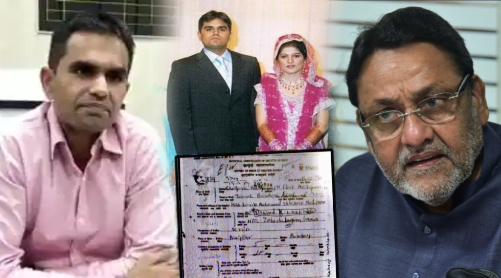 sameer wankhede nawab malik sameer wankhede nawab malik