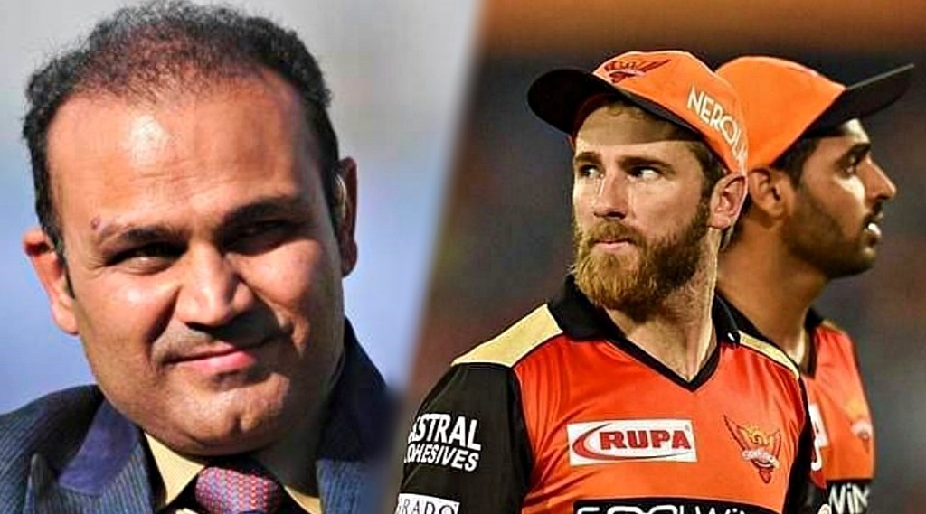 ipl 2021 virender sehwag says srh batters were like sleeping pills against kkr