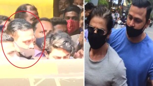 shahrukh khan bodyguard ravi singh aryan khan released