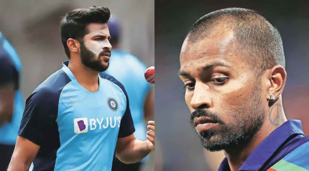 T20 World Cup : शार्दूलची प्रतीक्षा कायम? ; न्यूझीलंडविरुद्धच्या लढतीत हार्दिकलाच संधी मिळण्याची शक्यता