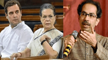 uddhav thackeray todays samna editorial congress sonia gandhi rahul gandhi