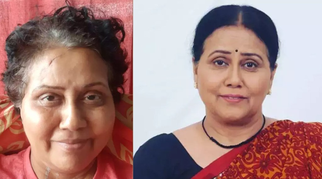 Marathi actress Varsha Dandale, Varsha Dandale accident, Varsha Dandale car accident,