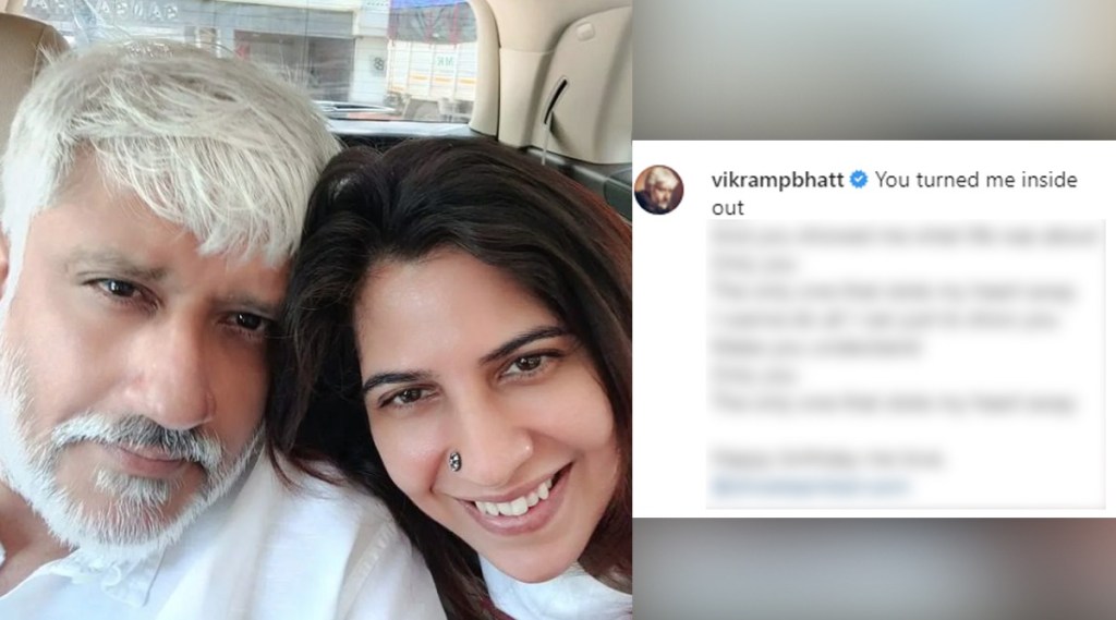 vikram bhatt, shwetambari soni,