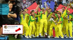 विश्वचषकाच्या अंतिम सामन्यात पराभूत झाल्यानंतर ‘तो’ म्हणाला, “३३५ दिवस”; पण या ट्विटचा अर्थ काय?