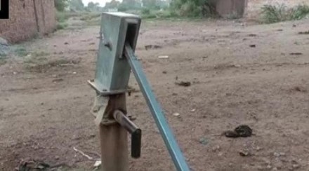 hand pump