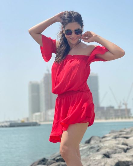 Aamna Sharif Bold Look Hot Viral Photos