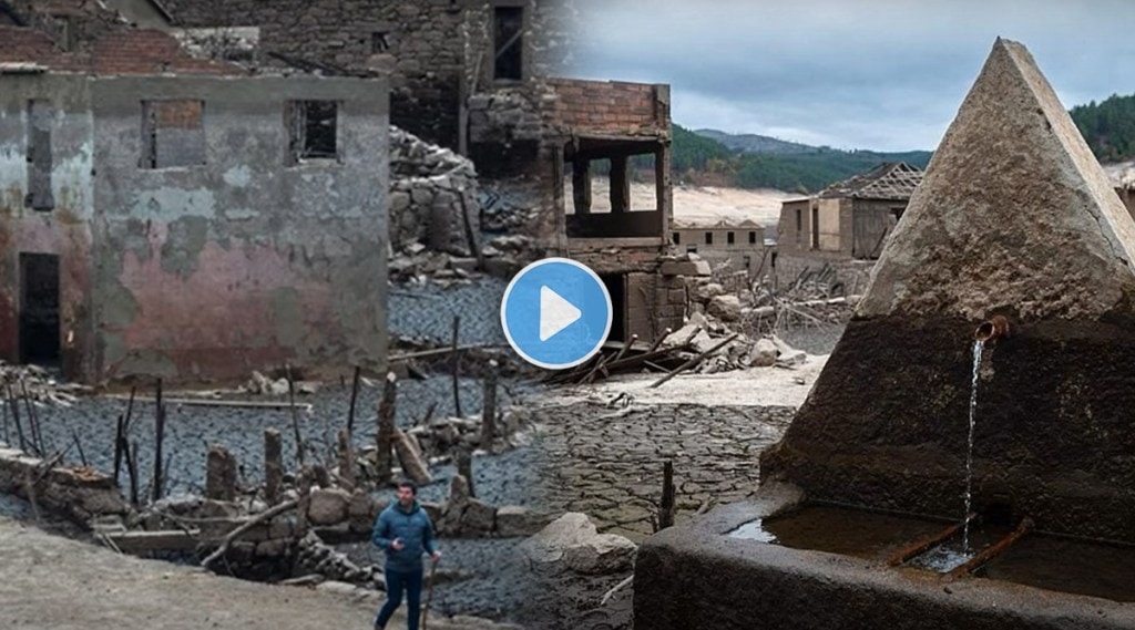 Aceredo ghost village