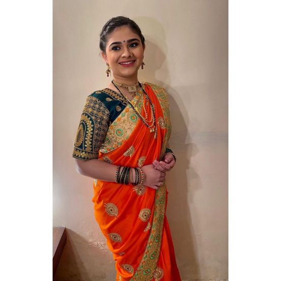 Aishwarya Shete Phulala Sugandha Maticha