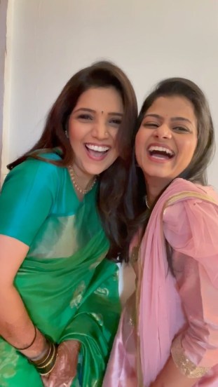 Ajunhi Barsat Aahe Adiraj Meera Marriage