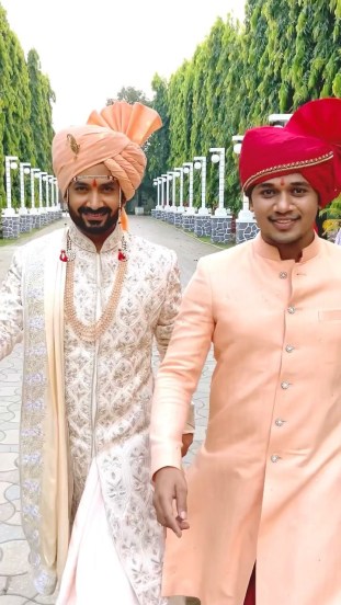 Ajunhi Barsat Aahe Adiraj Meera Marriage