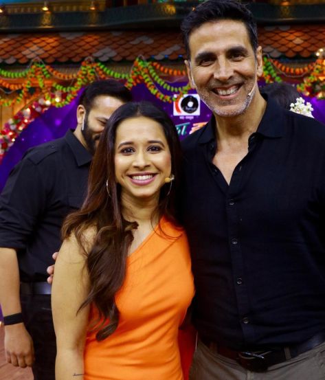 Akshay Kumar Rohit Shetty Chala Hawa Yeu Dya