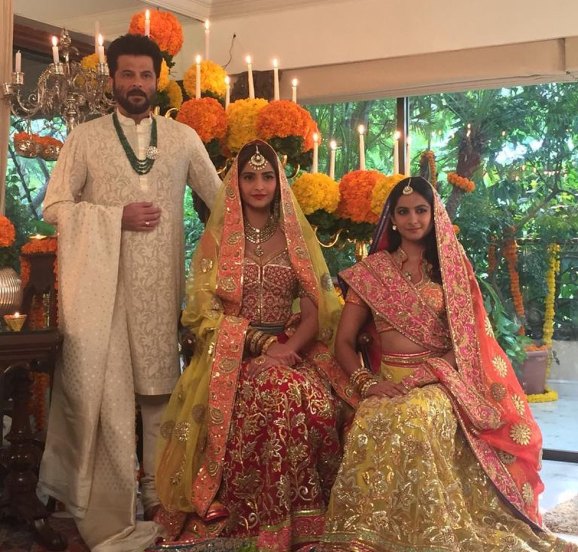 Actor Anil Kapoor Missing His Daughters Sonam And Rhea This Festive Season