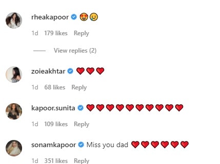 Actor Anil Kapoor Missing His Daughters Sonam And Rhea This Festive Season
