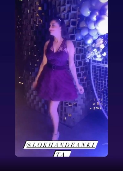 Ankita Lokhande Bachelorette Party Photos