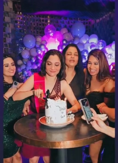 Ankita Lokhande Bachelorette Party Photos