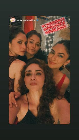 Ankita Lokhande Bachelorette Party Photos