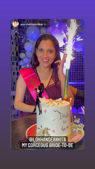 Ankita Lokhande Bachelorette Party Photos