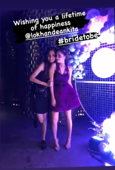 Ankita Lokhande Bachelorette Party Photos
