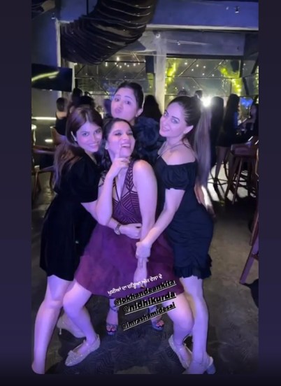 Ankita Lokhande Bachelorette Party Photos
