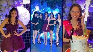 Ankita Lokhande Bachelorette Party Photos