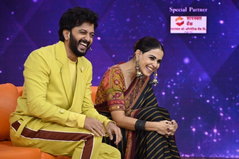 Chala Hawa Yeu Dya Genelia Riteish Deshmukh