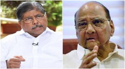 Chandrakant patil and Sharad Pawar