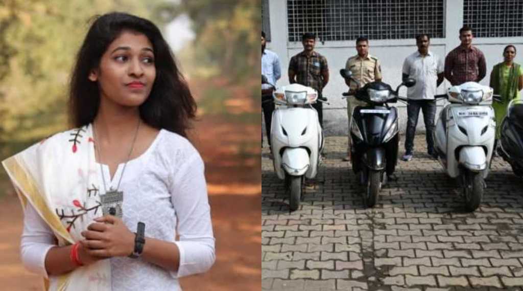 चंद्रपुरात राष्ट्रवादी काँग्रेसची पदाधिकारीच निघाली दुचाकी चोर, टोळी गजाआड, ११ वाहनं जप्त, नेमकं काय घडलं? चंद्रपुरात राष्ट्रवादी काँग्रेसची पदाधिकारीच निघाली दुचाकी चोर, टोळी गजाआड, ११ वाहनं जप्त, नेमकं काय घडलं?