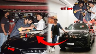 Chinese van food on Lamborghini bonnet Kartik Aaryan roadside foodscape