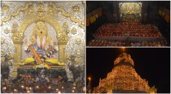 श्रीमंत दगडूशेठ गणपतीला ५०० मिष्टान्नाचा महाभोग!