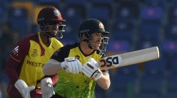 T20 WC: ऑस्ट्रेलियाच्या डेविड वॉर्नरला सूर गवसला; वेस्ट इंडिज विरूद्धच्या सामन्यात झळकावलं अर्धशतक