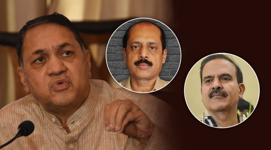 Maharashtra Home Minister Dilip Walse Patil, दिलीप वळसे पाटील, Parambir Singh, Sachin Waze, परमबीर सिंग, परमबीर सिंह, सचिन वाझे, Parambir Singh Sachin Waze Meet , परमबीर सिंह सचिन वाझे भेट Maharashtra Home Minister Dilip Walse Patil, दिलीप वळसे पाटील, Parambir Singh, Sachin Waze, परमबीर सिंग, परमबीर सिंह, सचिन वाझे, Parambir Singh Sachin Waze Meet , परमबीर सिंह सचिन वाझे भेट