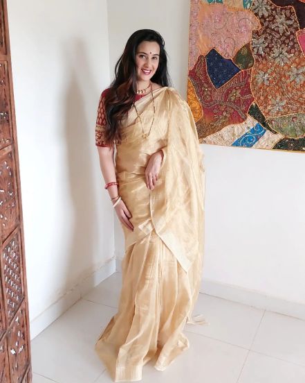 Diwali 2021 Marathi Actors Photos