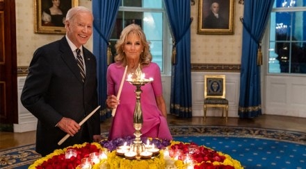 Diwali at White House Diwali at White House