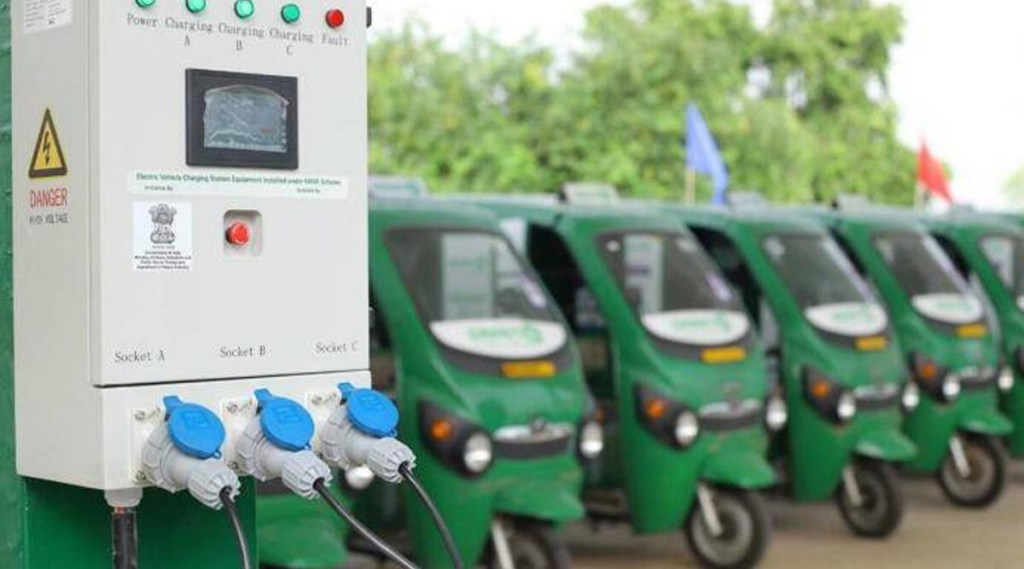 EV chargers