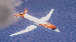 Electric plane