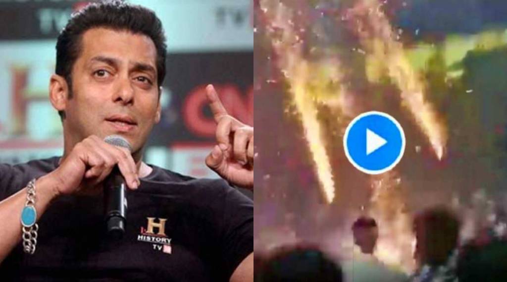 VIDEO: ‘अंतिम’ प्रदर्शित होताच चाहत्यांनी सिनेमागृहामध्येच फोडले फटाके, सलमान खान म्हणतो… VIDEO: ‘अंतिम’ प्रदर्शित होताच चाहत्यांनी सिनेमागृहामध्येच फोडले फटाके, सलमान खान म्हणतो…