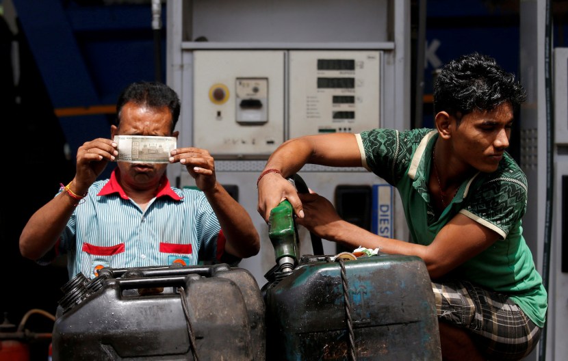 petrol diesel prices bihar raxaul border area with nepal
