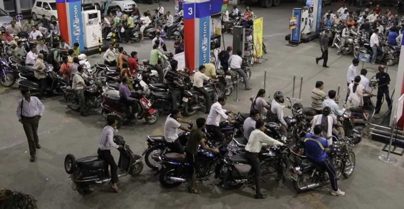 petrol diesel prices bihar raxaul border area with nepal