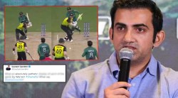 दोन टप्पा चेंडूवर षटकार लगावल्याने गौतम गंभीर संतापला; म्हणाला, “हे लज्जास्पद असून वॉर्नरने…”