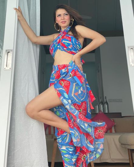 Hansika Motwani Bikini Look Hot Photos