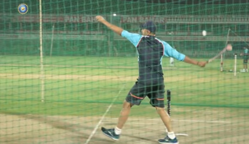 Team India st practice session in Jaipur