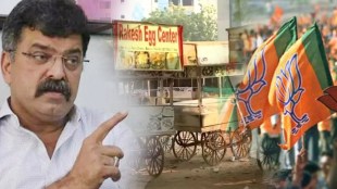 JItendra awhad tweet on non veg stall ban in gujrat